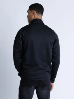 CARL SEMP QUILTED JACKET -Deals Simple Men Wear Store M550701 BLACK 3