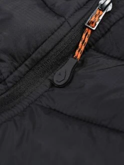 CARL SEMP QUILTED JACKET -Deals Simple Men Wear Store M550701 BLACK 4