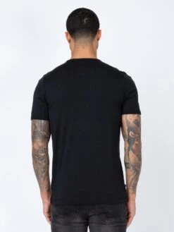 SUPER TRAM 2 T-SHIRT 10 SUPER TRAM 2 T-SHIRT -Deals Simple Men Wear Store M560115 BLACK 3