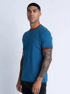 SUPER STAR T-SHIRT -Deals Simple Men Wear Store M560150 NEW NAVY 2