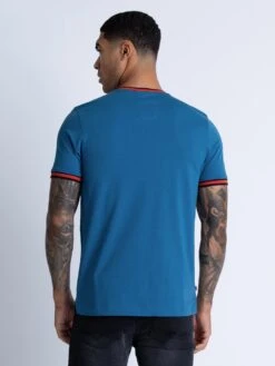 SUPER STAR T-SHIRT -Deals Simple Men Wear Store M560150 NEW NAVY 3