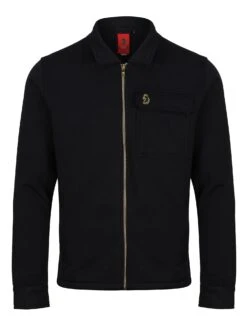 KNOCKHILL HARRINGTON ZIP SWEAT