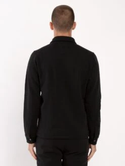 KNOCKHILL HARRINGTON ZIP SWEAT -Deals Simple Men Wear Store M560327 BLACK 3