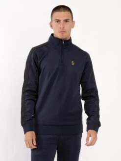 TTTQR Tracksuit Set 12 TTTQR Tracksuit Set -Deals Simple Men Wear Store M560331 NAVY 1 de97e003 9fb4 418a 9196 345a587e064d