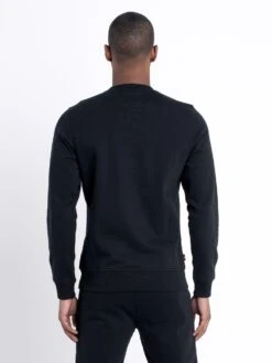 LONDON SWEATSHIRT 10 LONDON SWEATSHIRT -Deals Simple Men Wear Store M560350 BLACK 3