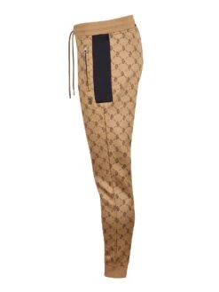 GOLDEN BALLS JOGGERS -Deals Simple Men Wear Store M560373 CARAMEL 3