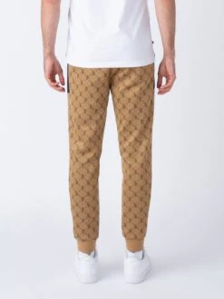 GOLDEN BALLS JOGGERS -Deals Simple Men Wear Store M560373 CARAMEL DARKNAVY 3