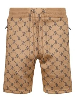 BOY SEMTEX SHORTS -Deals Simple Men Wear Store M560374 CARAMEL 1