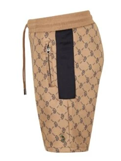 BOY SEMTEX SHORTS -Deals Simple Men Wear Store M560374 CARAMEL 3