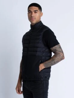 MR BUBBLA 2 GILET -Deals Simple Men Wear Store M560726 BLACK 2 cd562a33 874a 4cdc bd04 f0138c08a565