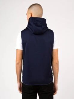 PRINT MASTER 2 HOODED GILET -Deals Simple Men Wear Store M560736 NAVY 03 874c6b97 bbd4 405a bf24 e8431f531e63