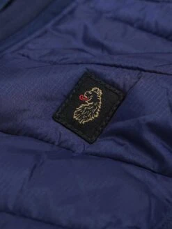 PRINT MASTER 2 HOODED GILET -Deals Simple Men Wear Store M560736 NAVY 4 402d8ab1 2ece 465e bcf5 3590802e0fe6