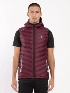 GLOBAL GILET -Deals Simple Men Wear Store M560778 CLARET 1 1bb67450 5fd1 4d38 8739 48496163ff88