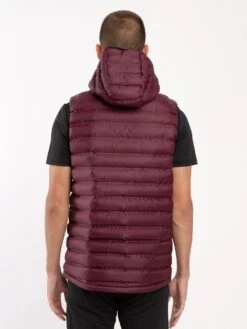 GLOBAL GILET -Deals Simple Men Wear Store M560778 CLARET 3 dee27375 d2f3 4255 9ad0 87421722e989