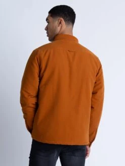 BALA REGULAR FIT OVERSHIRT -Deals Simple Men Wear Store M560905 TOBACCO 3