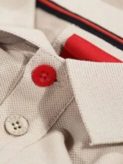 NEW WILLTAPE POLO -Deals Simple Men Wear Store M561414 STONE 4