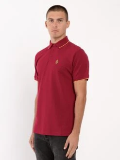 RICKY GOLD POLO -Deals Simple Men Wear Store M571416 SHIRAZ 2