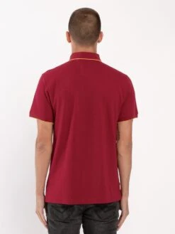 RICKY GOLD POLO -Deals Simple Men Wear Store M571416 SHIRAZ 3