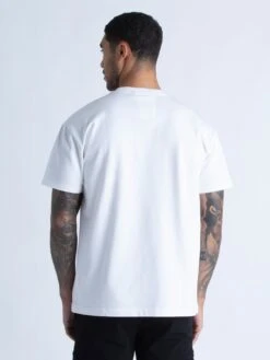 DRAGGER T-SHIRT 10 DRAGGER T-SHIRT -Deals Simple Men Wear Store M590108 WHITE 3 9d0d3be5 e3a1 4106 a537 a1077ac27a71