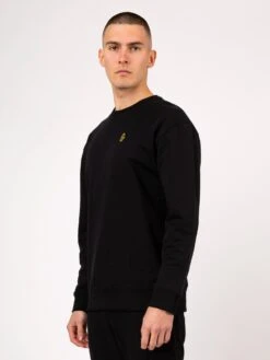 THE BOXCAR RELAX FIT SWEAT -Deals Simple Men Wear Store M590319 BLACK 02
