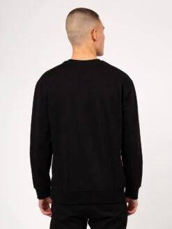 THE BOXCAR RELAX FIT SWEAT -Deals Simple Men Wear Store M590319 BLACK 03