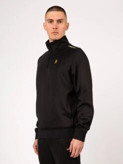 TTPQR QUARTER-ZIP SWEAT -Deals Simple Men Wear Store M590357 BLACK 02 fab29a5c c76b 4521 84e8 800f68781844