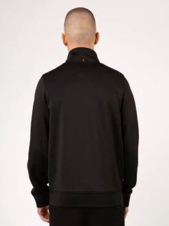 TTPQR QUARTER-ZIP SWEAT -Deals Simple Men Wear Store M590357 BLACK 03 730320d0 c93b 463e 9622 0ca3a7cf8388