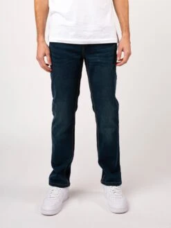 EDWARD REGULAR FIT DARK BLUE/BLACK JEANS