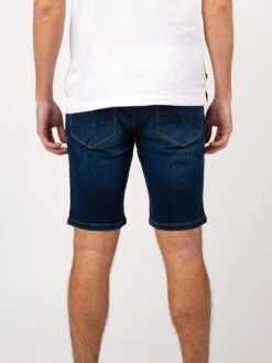 SHORT EDWARD BLUE WASH DENIM SHORTS -Deals Simple Men Wear Store M590502 BLUE OVER BLUE 3 db1a15b8 1d13 493a 950a 17f8f520d098