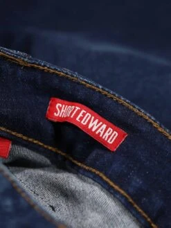 SHORT EDWARD BLUE WASH DENIM SHORTS -Deals Simple Men Wear Store M590502 BLUEOVERBLUE 4 a38b7db3 5ba5 4c10 8f00 9b3e08fab636