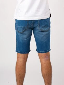 SHORT EDWARD MID BLUE WASH DENIM SHORTS -Deals Simple Men Wear Store M590502 SUMMER OF 77 3 8ec20cbd edbe 4e48 995a 6be3db398585