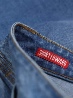 SHORT EDWARD MID BLUE WASH DENIM SHORTS -Deals Simple Men Wear Store M590502 SUMMER77 4 0705ad9f 3a60 41d0 9184 0ef3e52e1e21