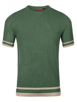 DEIA KNITTED T-SHIRT