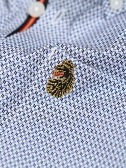 IRONBRIDGE TAILORED FIT SHORT SLEEVE SHIRT -Deals Simple Men Wear Store M590802A IRONBLUE2 3