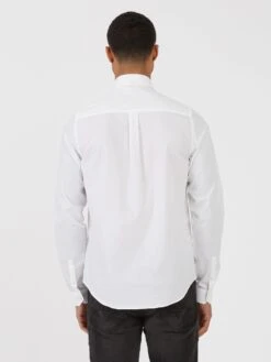 TELFORD TAILORED FIT SMART SHIRT -Deals Simple Men Wear Store M590904 WHITE 3 6f13a689 f8a5 47d0 9695 669312809959