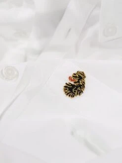 TELFORD TAILORED FIT SMART SHIRT -Deals Simple Men Wear Store M590904 WHITE 4