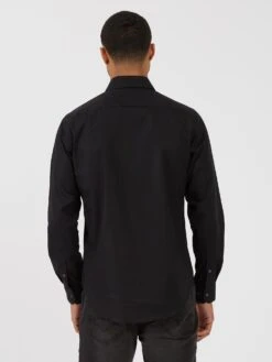 MENAI SHIRT -Deals Simple Men Wear Store M590905 BLACK 3