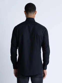 TRIPLE CROWN SLIM FIT SHIRT 10 TRIPLE CROWN SLIM FIT SHIRT -Deals Simple Men Wear Store M590906 BLACK 3 7ab6e9f5 4804 4077 8d08 78ece3384445