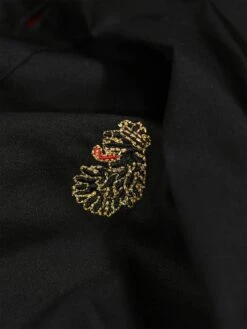 36 SHOTS 2 TAILORED FIT SHIRT -Deals Simple Men Wear Store M590907A BLACK 4