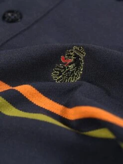 PLANTANOS POLO 12 PLANTANOS POLO -Deals Simple Men Wear Store M591405 BLACK 3