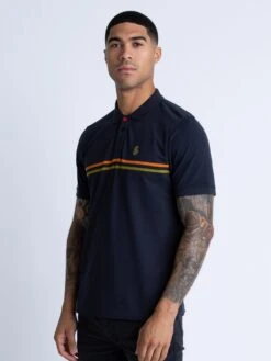 PLANTANOS POLO 9 PLANTANOS POLO -Deals Simple Men Wear Store M591405 BLACK CARDAMOM 2