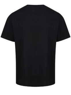 MEMPHIS RELAXED FIT T-SHIRT -Deals Simple Men Wear Store M610161 JETBLACK 2