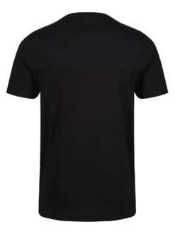 PIMA T-SHIRT -Deals Simple Men Wear Store M620107 JET BLACK 2 S24