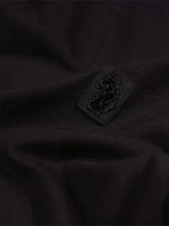 PIMA T-SHIRT -Deals Simple Men Wear Store M620107 JET BLACK 3 S24