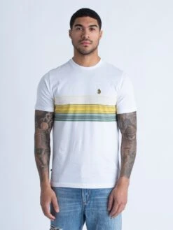 NASHVILLE 2 T-SHIRT 9 NASHVILLE 2 T-SHIRT -Deals Simple Men Wear Store M620110 WHT YELL 1