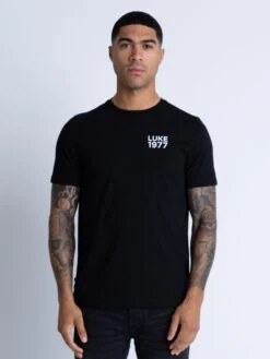 LEON T-SHIRT -Deals Simple Men Wear Store M620113 BLACK 1 e20d2ff7 674a 4a7b ae35 717dc1524e7b