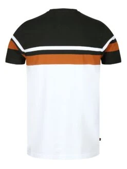 PARAGUAY T-SHIRT -Deals Simple Men Wear Store M620115 BLACKWHITE 2