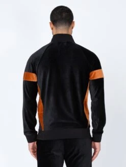 TAKSIM ZIP NECK SWEAT -Deals Simple Men Wear Store M620319 BLACK 3