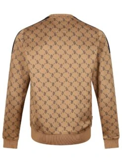 GAZZAS TEARS SWEATSHIRT 11 GAZZAS TEARS SWEATSHIRT -Deals Simple Men Wear Store M620373 CARAMEL 2