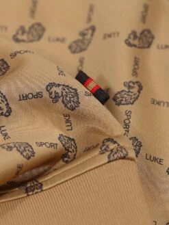 GAZZAS TEARS SWEATSHIRT 13 GAZZAS TEARS SWEATSHIRT -Deals Simple Men Wear Store M620373 CARAMEL 4